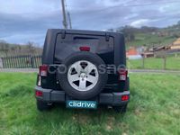 Usado Jeep Wrangler Unlimited Sahara 284 CV (208 kW) 2010 Negro SUV