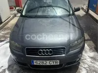 Usado Audi A3 Attraction 100 CV (73 kW) 2004 Gris / plata Utilitario