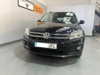 Usado VW Tiguan 110 CV (80 kW) 2015 Negro SUV