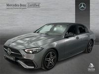 Usado Mercedes C200 AMG line 184 CV (135 kW) 2025 Gris Berlina