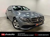 Käytetty Mercedes E200 150 HP (110 kW) 2017 Harmaa Sedan