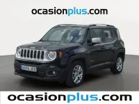 Usado Jeep Renegade Limited 120 CV (88 kW) 2015 Negro SUV