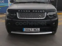 Używany Land Rover Range Rover Sport HSE 272 KM (200 kW) 2009 Czarny SUV