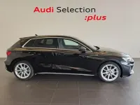 Usado Audi Q3 S-Line 150 CV (110 kW) 2025 Negro SUV