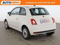 Usado Fiat 500 Mirror 70 CV (51 kW) 2017 Blanco Utilitario