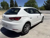 Usado Seat Leon Style 115 CV (84 kW) 2017 Blanco Berlina
