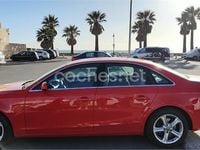 Usado Audi A4 177 CV (130 kW) 2012 Rojo Berlina