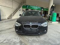 Usado BMW 116 Efficient Dynamics 116 CV (85 kW) 2013 Negro Utilitario