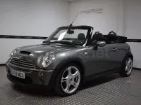 Usado Mini Cooper S Cabriolet 170 CV (125 kW) 2004 Gris / plata Descapotable