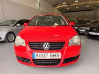 Usado VW Polo United 60 CV (44 kW) 2008 Rojo Utilitario