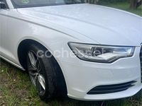Usado Audi A6 Premium 177 CV (130 kW) 2014 Blanco Familiar