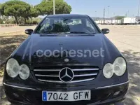 Usado Mercedes CLK200 Avantgarde 163 CV (119 kW) 2008 Negro Coupe