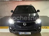 Usado SsangYong Korando Limited 178 CV (130 kW) 2016 Azul SUV