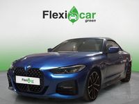 usado BMW 420 Serie 4 d Cabrio Híbrido en Flexicar Elche