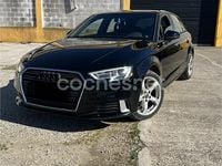 Usado Audi A3 Sport 115 CV (84 kW) 2018 Negro Berlina