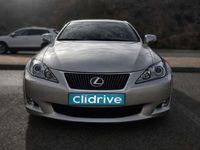 Usado Lexus IS250 Sport Line 208 CV (152 kW) 2010 Gris Berlina