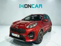 Usado Kia Sportage GT-Line 136 CV (100 kW) 2021 Granate SUV
