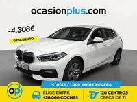 Usado BMW 116 116 CV (85 kW) 2023 Blanco Utilitario