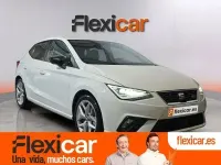 Usado Seat Ibiza FR 115 CV (84 kW) 2019 Blanco Utilitario