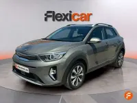 Usado Kia Stonic 120 CV (88 kW) 2020 Gris SUV