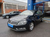 Usado VW Passat Edition 105 CV (77 kW) 2012 Negro Berlina