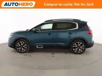 Usado Citroën C5 Aircross Shine 179 CV (131 kW) 2020 Verde SUV
