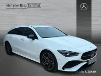 Usado Mercedes CLA200 150 CV (110 kW) 2025 Blanco Familiar
