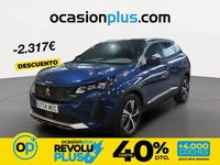 Usado Peugeot 3008 GT 130 CV (95 kW) 2022 Azul SUV