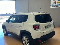 Usado Jeep Renegade Limited 120 CV (88 kW) 2015 Blanco SUV