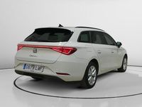 Usado Seat Leon Style 151 CV (111 kW) 2020 Blanco Familiar