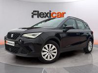 Usado Seat Arona Reference 95 CV (69 kW) 2023 Negro SUV
