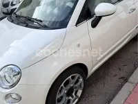 Usado Fiat 500 69 CV (50 kW) 2015 Beige Berlina