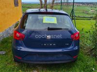 Usado Seat Ibiza Style 90 CV (66 kW) 2016 Azul Berlina