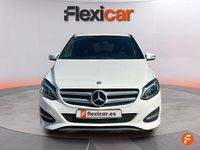 Usado Mercedes B180 Urban 109 CV (80 kW) 2015 Blanco Monovolumen