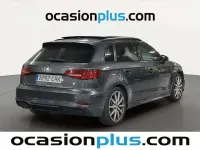 Usado Audi A3 Sportback S-Line 150 CV (110 kW) 2020 Gris Utilitario