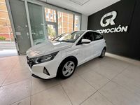 Usado Hyundai i20 84 CV (61 kW) 2021 Blanco Utilitario