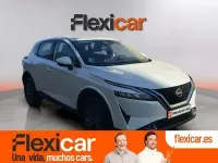 Usado Nissan Qashqai Acenta 140 CV (102 kW) 2024 Blanco SUV