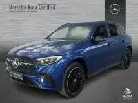 Usado Mercedes GLC300e 333 CV (244 kW) 2026 Azul espectral SUV