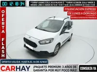 Usado Ford Transit Trend 101 CV (74 kW) 2020 Blanco Familiar