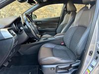 Usado Toyota C-HR Advance 122 HP (89 kW) 2017 Cinzento SUV