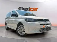 Usado VW Caddy California 102 CV (75 kW) 2021 Blanco Monovolumen