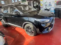 Usado MG ZS Luxury 111 CV (81 kW) 2023 Negro SUV