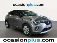 Usado Renault Captur Zen 143 CV (105 kW) 2021 Gris SUV