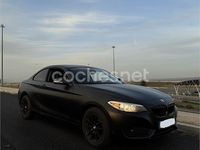 Usado BMW 220 Comfort Edition 184 CV (135 kW) 2014 Negro Coupe