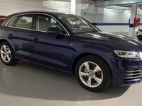 Usado Audi Q5 S-Line 163 CV (119 kW) 2020 Azul SUV