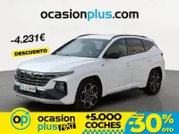 Usado Hyundai Tucson N Line 150 CV (110 kW) 2023 Blanco SUV