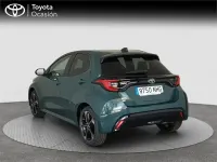 Używany Toyota Yaris Hybrid Style 116 KM (85 kW) 2025 Zielony Minivan