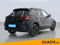 Usado VW T-Roc R-line 150 CV (110 kW) 2025 Negro SUV