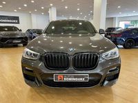 Usado BMW X4 190 CV (139 kW) 2021 Gris / plata SUV