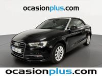 Usado Audi A3 Attraction 110 CV (80 kW) 2016 Negro Descapotable